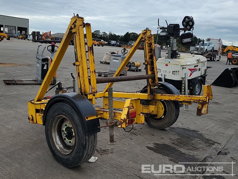 TRAILER & WINCH SOLUTIONS LTD Single Axle Cable Reel Trailer - Koneenkuljetusvaunu: kuva TRAILER & WINCH SOLUTIONS LTD Single Axle Cable Reel Trailer - Koneenkuljetusvaunu TRAILER & WINCH SOLUTIONS LTD Single Axle Cable Reel Trailer - Koneenkuljetusvaunu: kuva TRAILER & WINCH SOLUTIONS LTD Single Axle Cable Reel Trailer - Koneenkuljetusvaunu