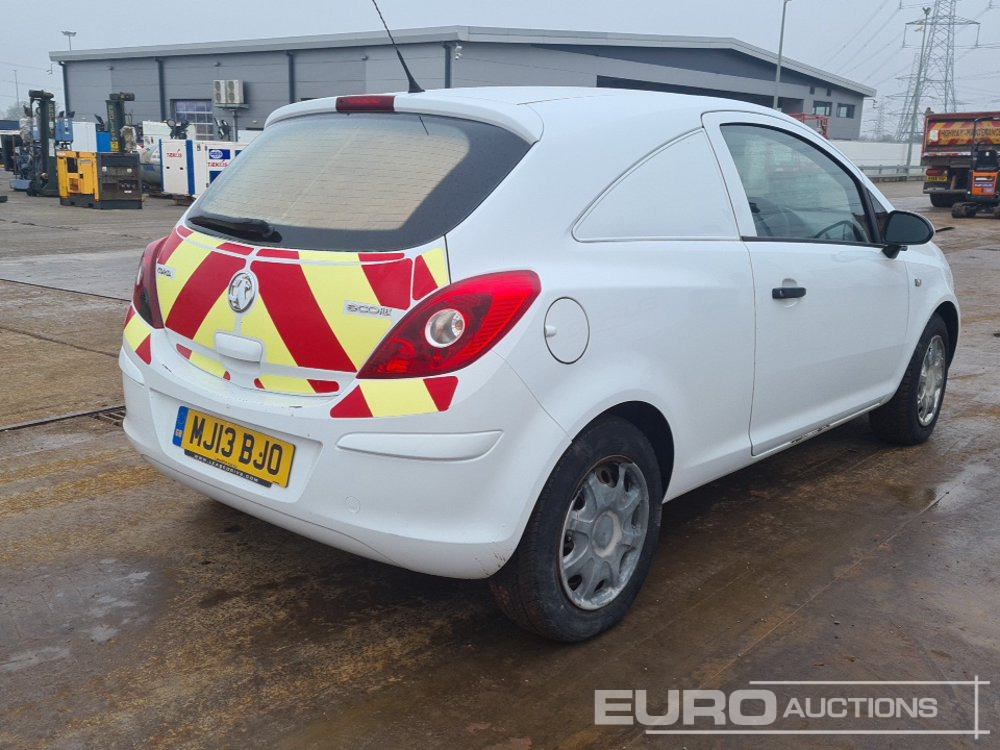 2013 Vauxhall Corsa - Tavara-auto: kuva 2013 Vauxhall Corsa - Tavara-auto 2013 Vauxhall Corsa - Tavara-auto: kuva 2013 Vauxhall Corsa - Tavara-auto
