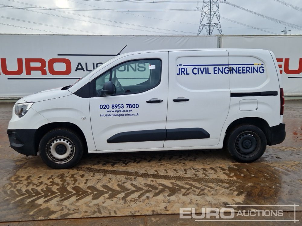 2019 Vauxhall Combo - Tavara-auto: kuva 2019 Vauxhall Combo - Tavara-auto 2019 Vauxhall Combo - Tavara-auto: kuva 2019 Vauxhall Combo - Tavara-auto