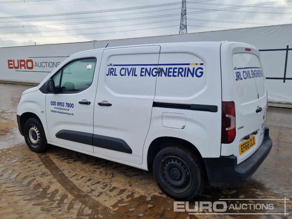 2019 Vauxhall Combo - Tavara-auto: kuva 2019 Vauxhall Combo - Tavara-auto 2019 Vauxhall Combo - Tavara-auto: kuva 2019 Vauxhall Combo - Tavara-auto