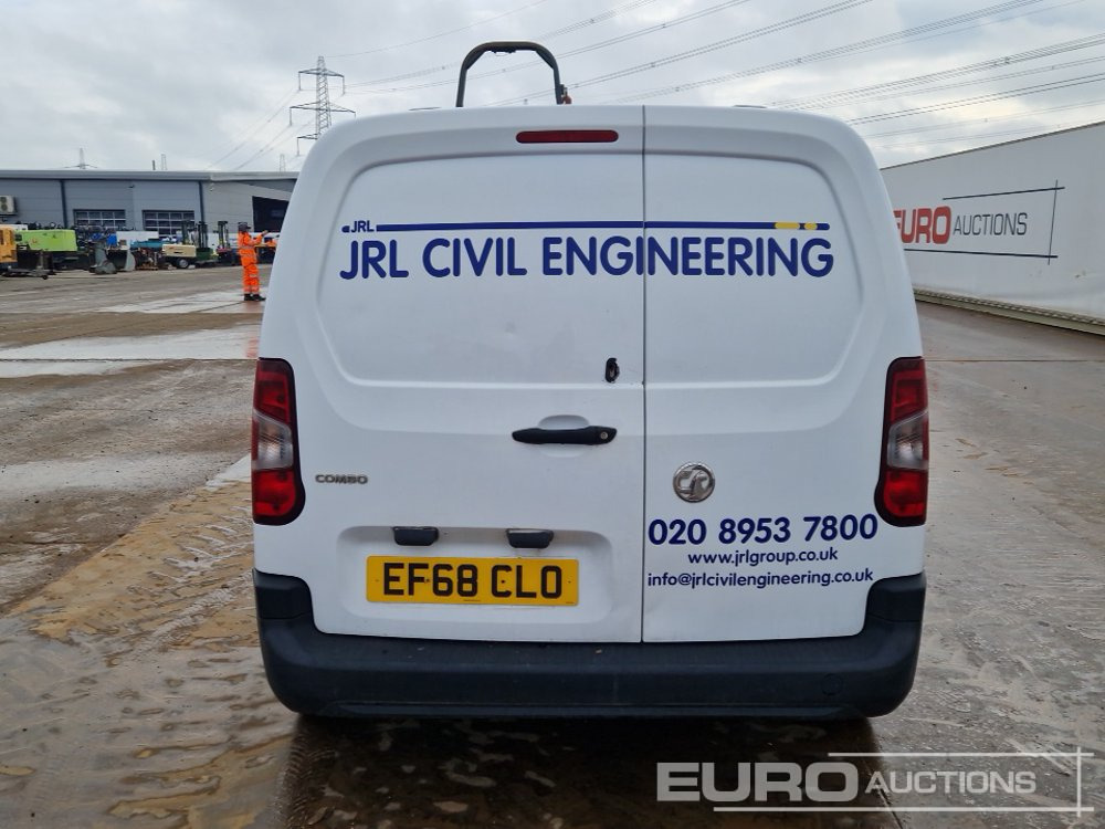 2019 Vauxhall Combo - Tavara-auto: kuva 2019 Vauxhall Combo - Tavara-auto 2019 Vauxhall Combo - Tavara-auto: kuva 2019 Vauxhall Combo - Tavara-auto