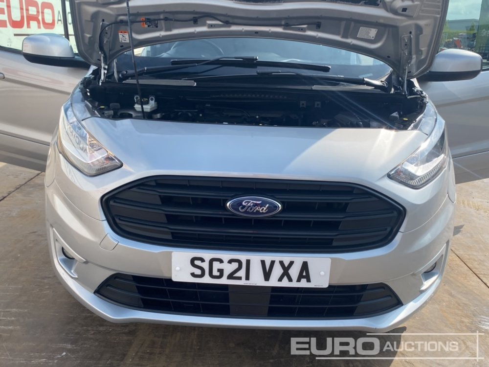 Tavara-auto 2021 Ford Transit Connect 200: kuva Tavara-auto 2021 Ford Transit Connect 200
