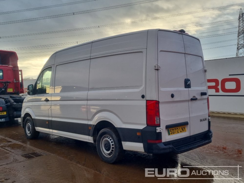 2022 MAN TGE 3.140E - Tavara-auto: kuva 2022 MAN TGE 3.140E - Tavara-auto 2022 MAN TGE 3.140E - Tavara-auto: kuva 2022 MAN TGE 3.140E - Tavara-auto