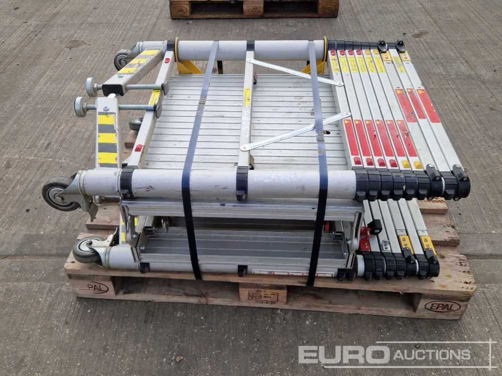 Telescopic Aluminium Access Platform - Rakennustarvikkeet: kuva Telescopic Aluminium Access Platform - Rakennustarvikkeet Telescopic Aluminium Access Platform - Rakennustarvikkeet: kuva Telescopic Aluminium Access Platform - Rakennustarvikkeet