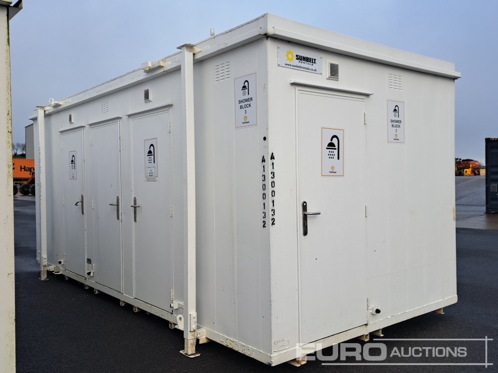 Thurston 20' x 9' Shower Block (No Keys) (Cannot Be Reconsigned) - Merikontti: kuva Thurston 20' x 9' Shower Block (No Keys) (Cannot Be Reconsigned) - Merikontti Thurston 20' x 9' Shower Block (No Keys) (Cannot Be Reconsigned) - Merikontti: kuva Thurston 20' x 9' Shower Block (No Keys) (Cannot Be Reconsigned) - Merikontti