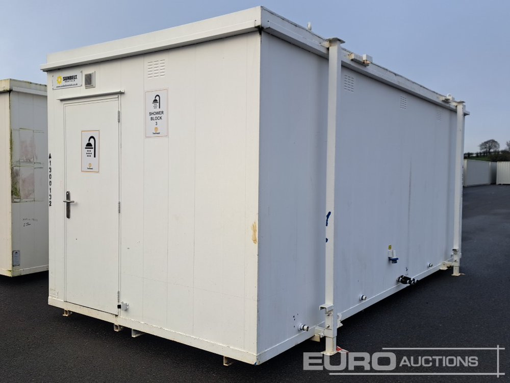 Thurston 20' x 9' Shower Block (No Keys) (Cannot Be Reconsigned) - Merikontti: kuva Thurston 20' x 9' Shower Block (No Keys) (Cannot Be Reconsigned) - Merikontti Thurston 20' x 9' Shower Block (No Keys) (Cannot Be Reconsigned) - Merikontti: kuva Thurston 20' x 9' Shower Block (No Keys) (Cannot Be Reconsigned) - Merikontti