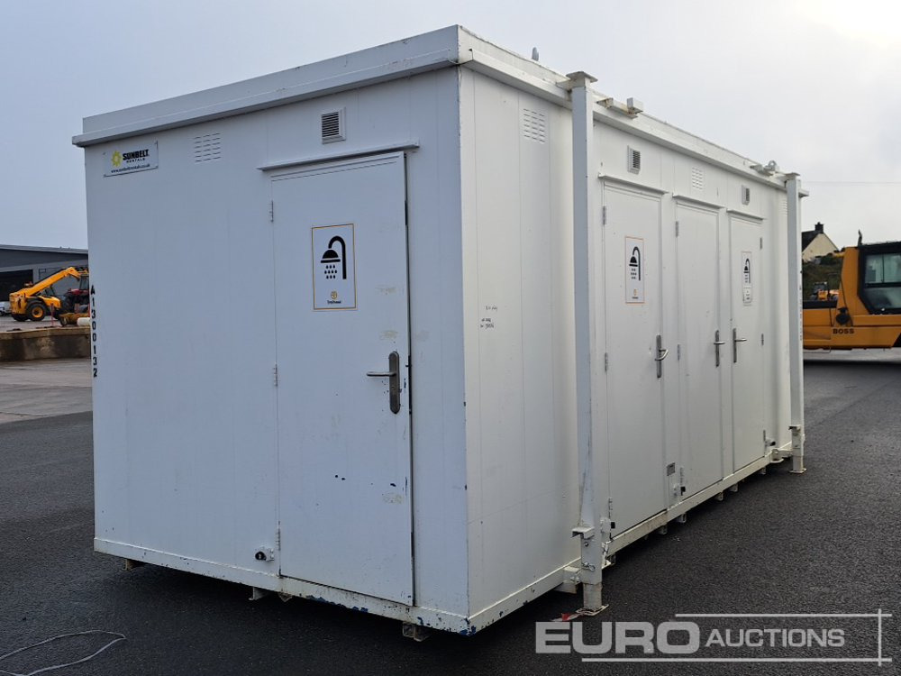 Thurston 20' x 9' Shower Block (No Keys) (Cannot Be Reconsigned) - Merikontti: kuva Thurston 20' x 9' Shower Block (No Keys) (Cannot Be Reconsigned) - Merikontti Thurston 20' x 9' Shower Block (No Keys) (Cannot Be Reconsigned) - Merikontti: kuva Thurston 20' x 9' Shower Block (No Keys) (Cannot Be Reconsigned) - Merikontti