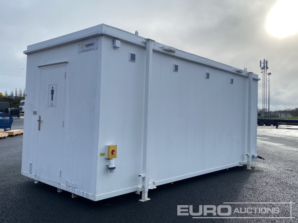 Thurston 20' x 9' Toilet Block (Keys in Office) (Cannot Be Reconsigned) - Merikontti: kuva Thurston 20' x 9' Toilet Block (Keys in Office) (Cannot Be Reconsigned) - Merikontti Thurston 20' x 9' Toilet Block (Keys in Office) (Cannot Be Reconsigned) - Merikontti: kuva Thurston 20' x 9' Toilet Block (Keys in Office) (Cannot Be Reconsigned) - Merikontti