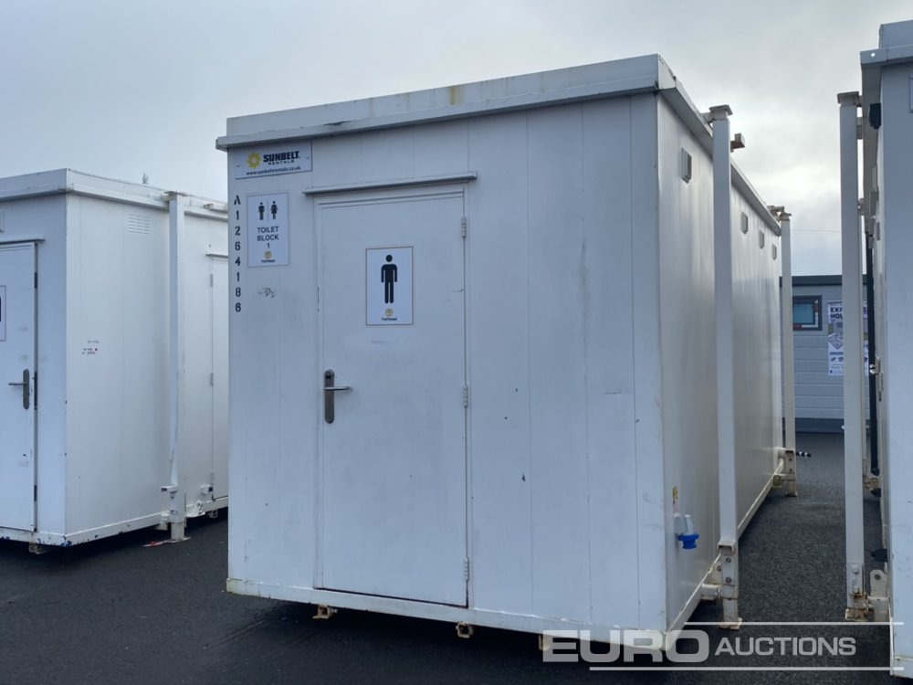 Thurston 20' x 9' Toilet Block (Keys in Office) (Cannot Be Reconsigned) - Merikontti: kuva Thurston 20' x 9' Toilet Block (Keys in Office) (Cannot Be Reconsigned) - Merikontti Thurston 20' x 9' Toilet Block (Keys in Office) (Cannot Be Reconsigned) - Merikontti: kuva Thurston 20' x 9' Toilet Block (Keys in Office) (Cannot Be Reconsigned) - Merikontti