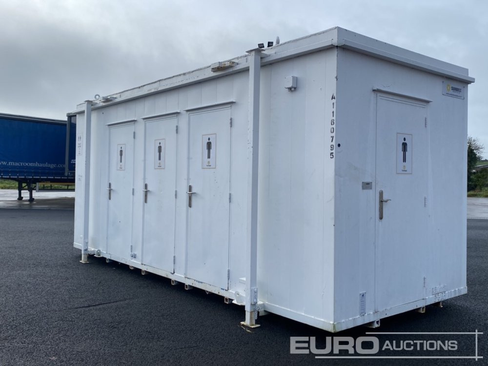 Thurston 20' x 9' Toilet Block (Keys in Office) (Cannot Be Reconsigned) - Merikontti: kuva Thurston 20' x 9' Toilet Block (Keys in Office) (Cannot Be Reconsigned) - Merikontti Thurston 20' x 9' Toilet Block (Keys in Office) (Cannot Be Reconsigned) - Merikontti: kuva Thurston 20' x 9' Toilet Block (Keys in Office) (Cannot Be Reconsigned) - Merikontti