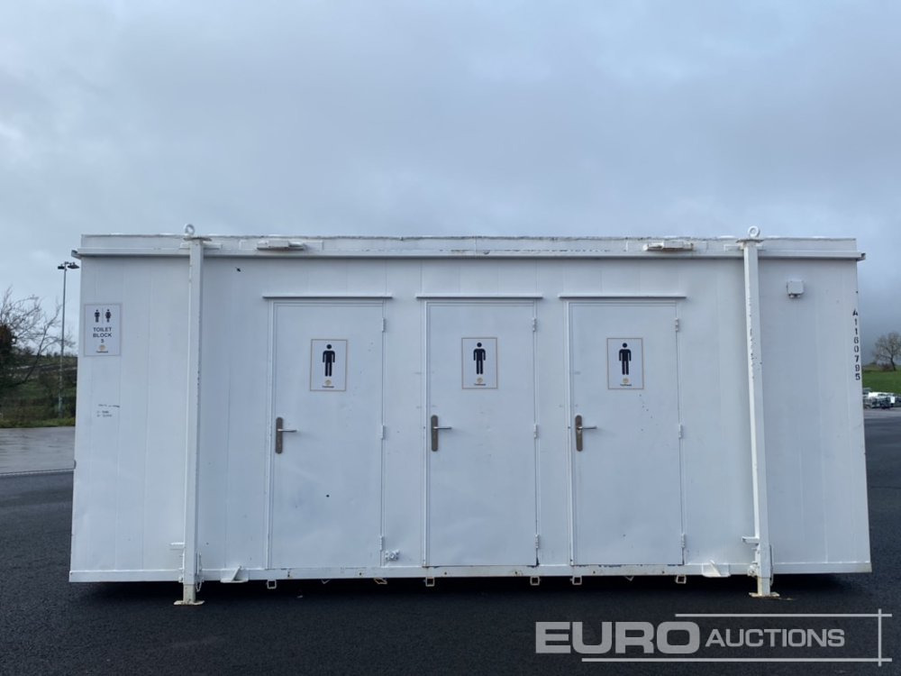Thurston 20' x 9' Toilet Block (Keys in Office) (Cannot Be Reconsigned) - Merikontti: kuva Thurston 20' x 9' Toilet Block (Keys in Office) (Cannot Be Reconsigned) - Merikontti Thurston 20' x 9' Toilet Block (Keys in Office) (Cannot Be Reconsigned) - Merikontti: kuva Thurston 20' x 9' Toilet Block (Keys in Office) (Cannot Be Reconsigned) - Merikontti