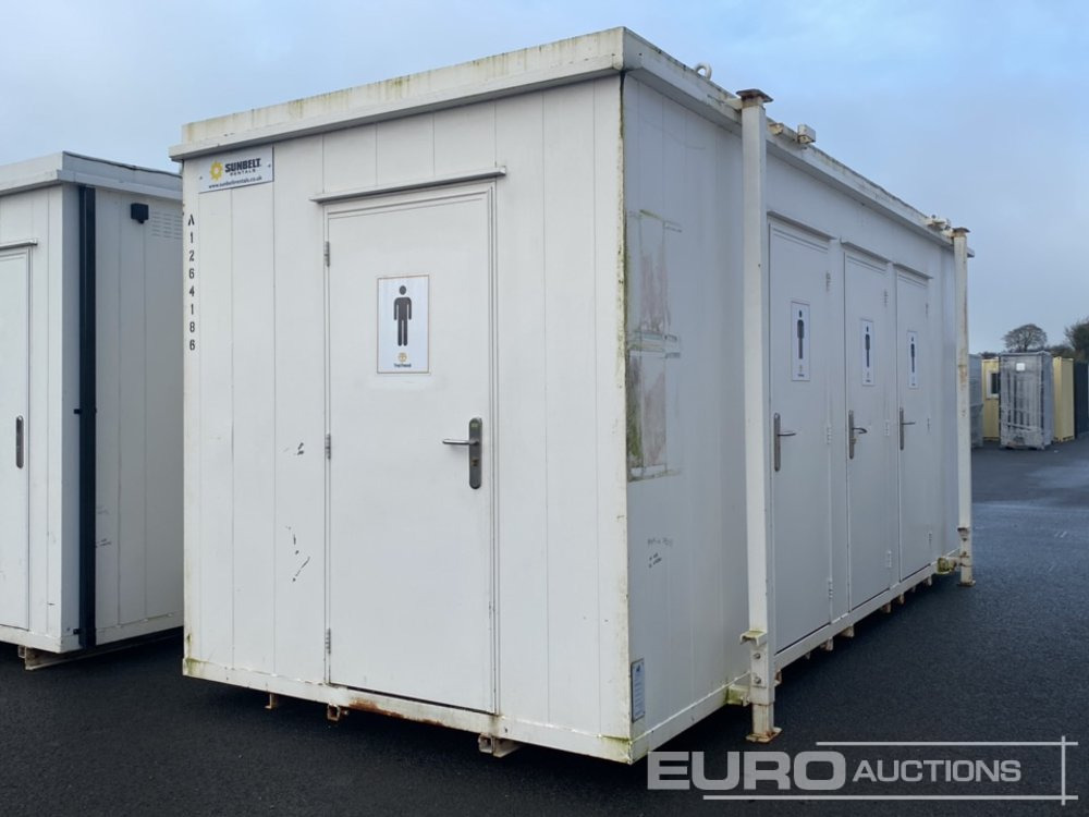 Thurston 20' x 9' Toilet Block (Keys in Office) (Cannot Be Reconsigned) - Merikontti: kuva Thurston 20' x 9' Toilet Block (Keys in Office) (Cannot Be Reconsigned) - Merikontti Thurston 20' x 9' Toilet Block (Keys in Office) (Cannot Be Reconsigned) - Merikontti: kuva Thurston 20' x 9' Toilet Block (Keys in Office) (Cannot Be Reconsigned) - Merikontti