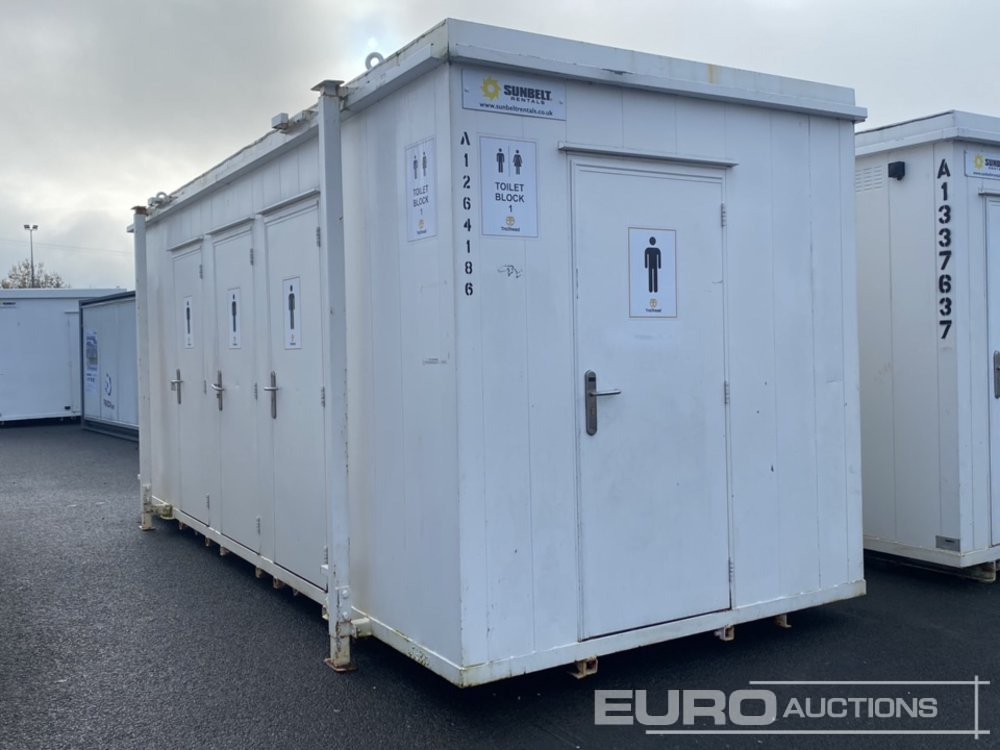 Thurston 20' x 9' Toilet Block (Keys in Office) (Cannot Be Reconsigned) - Merikontti: kuva Thurston 20' x 9' Toilet Block (Keys in Office) (Cannot Be Reconsigned) - Merikontti Thurston 20' x 9' Toilet Block (Keys in Office) (Cannot Be Reconsigned) - Merikontti: kuva Thurston 20' x 9' Toilet Block (Keys in Office) (Cannot Be Reconsigned) - Merikontti