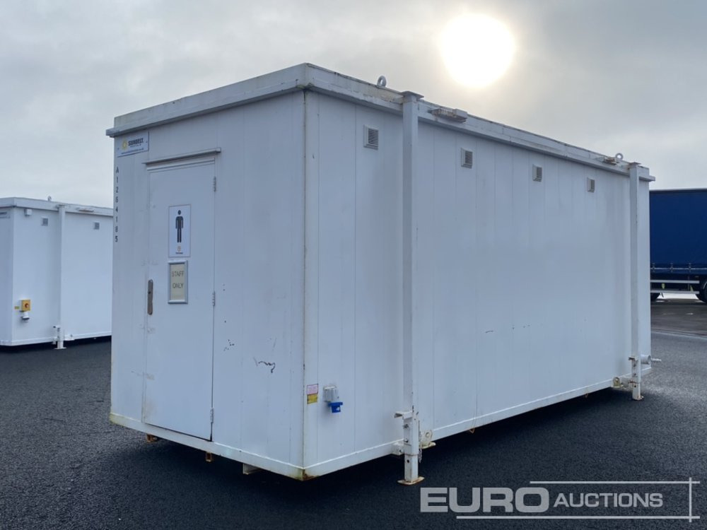 Thurston 20' x 9' Toilet Block (No Keys) (Cannot Be Reconsigned) - Merikontti: kuva Thurston 20' x 9' Toilet Block (No Keys) (Cannot Be Reconsigned) - Merikontti Thurston 20' x 9' Toilet Block (No Keys) (Cannot Be Reconsigned) - Merikontti: kuva Thurston 20' x 9' Toilet Block (No Keys) (Cannot Be Reconsigned) - Merikontti
