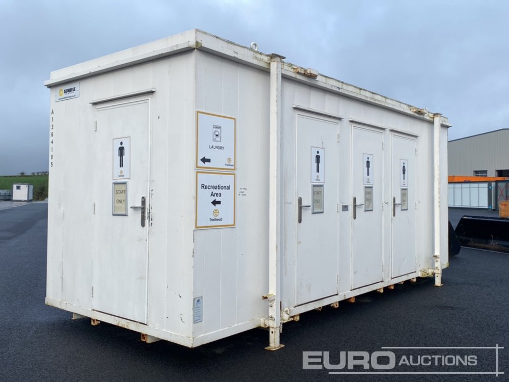 Thurston 20' x 9' Toilet Block (No Keys) (Cannot Be Reconsigned) - Merikontti: kuva Thurston 20' x 9' Toilet Block (No Keys) (Cannot Be Reconsigned) - Merikontti Thurston 20' x 9' Toilet Block (No Keys) (Cannot Be Reconsigned) - Merikontti: kuva Thurston 20' x 9' Toilet Block (No Keys) (Cannot Be Reconsigned) - Merikontti