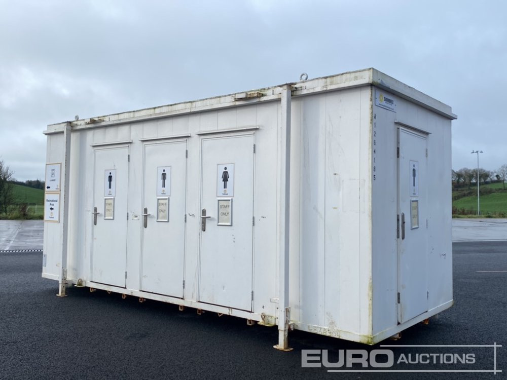 Thurston 20' x 9' Toilet Block (No Keys) (Cannot Be Reconsigned) - Merikontti: kuva Thurston 20' x 9' Toilet Block (No Keys) (Cannot Be Reconsigned) - Merikontti Thurston 20' x 9' Toilet Block (No Keys) (Cannot Be Reconsigned) - Merikontti: kuva Thurston 20' x 9' Toilet Block (No Keys) (Cannot Be Reconsigned) - Merikontti