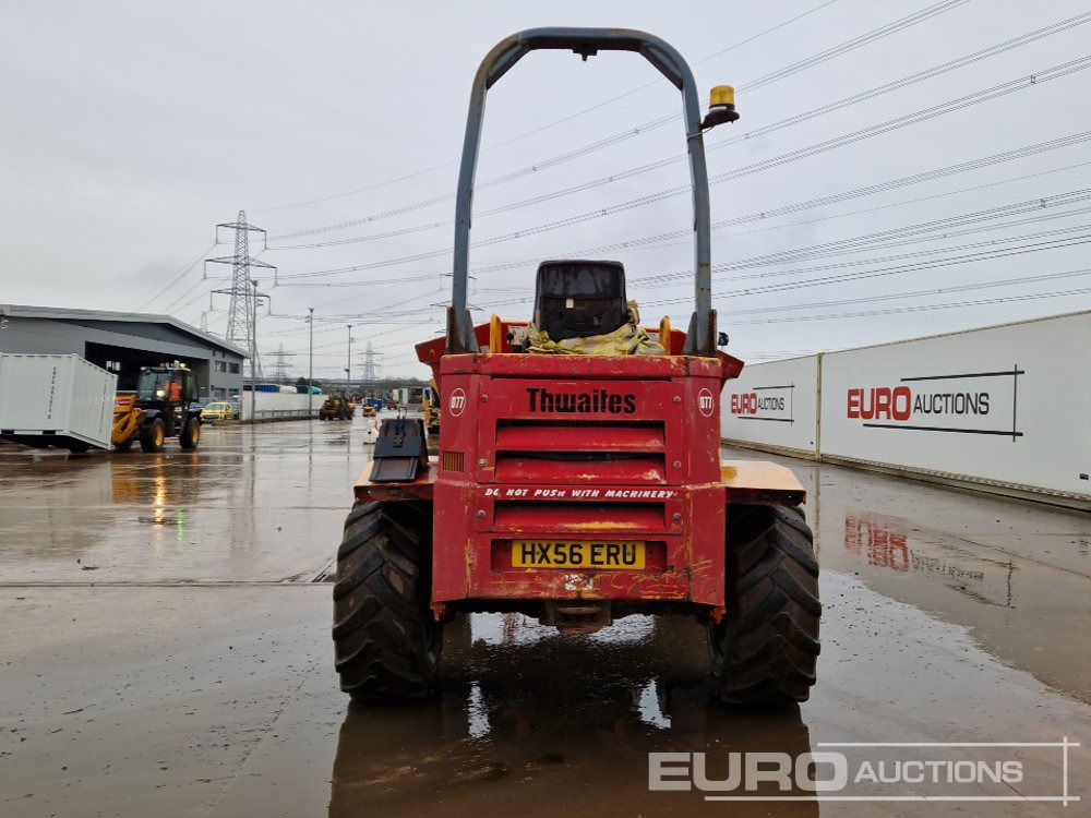 Thwaites 6 Ton - Pikku dumpperi: kuva Thwaites 6 Ton - Pikku dumpperi Thwaites 6 Ton - Pikku dumpperi: kuva Thwaites 6 Ton - Pikku dumpperi