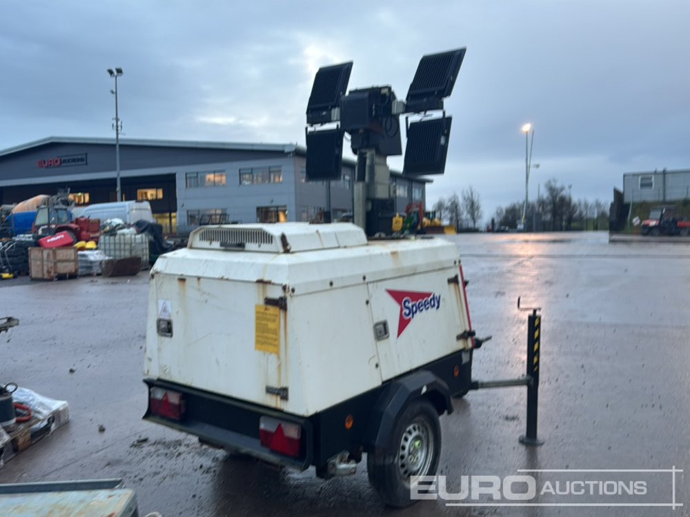 Towerlight Single Axle LED Lighting Tower, Kohler Engine - Valopylväs: kuva Towerlight Single Axle LED Lighting Tower, Kohler Engine - Valopylväs Towerlight Single Axle LED Lighting Tower, Kohler Engine - Valopylväs: kuva Towerlight Single Axle LED Lighting Tower, Kohler Engine - Valopylväs