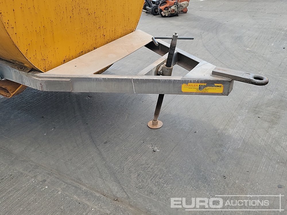 Varastosäiliö Trailer Engineering 2183 Litre Single Axle Bunded Fuel Bowser, Electric Pump, Flow Meter: kuva Varastosäiliö Trailer Engineering 2183 Litre Single Axle Bunded Fuel Bowser, Electric Pump, Flow Meter