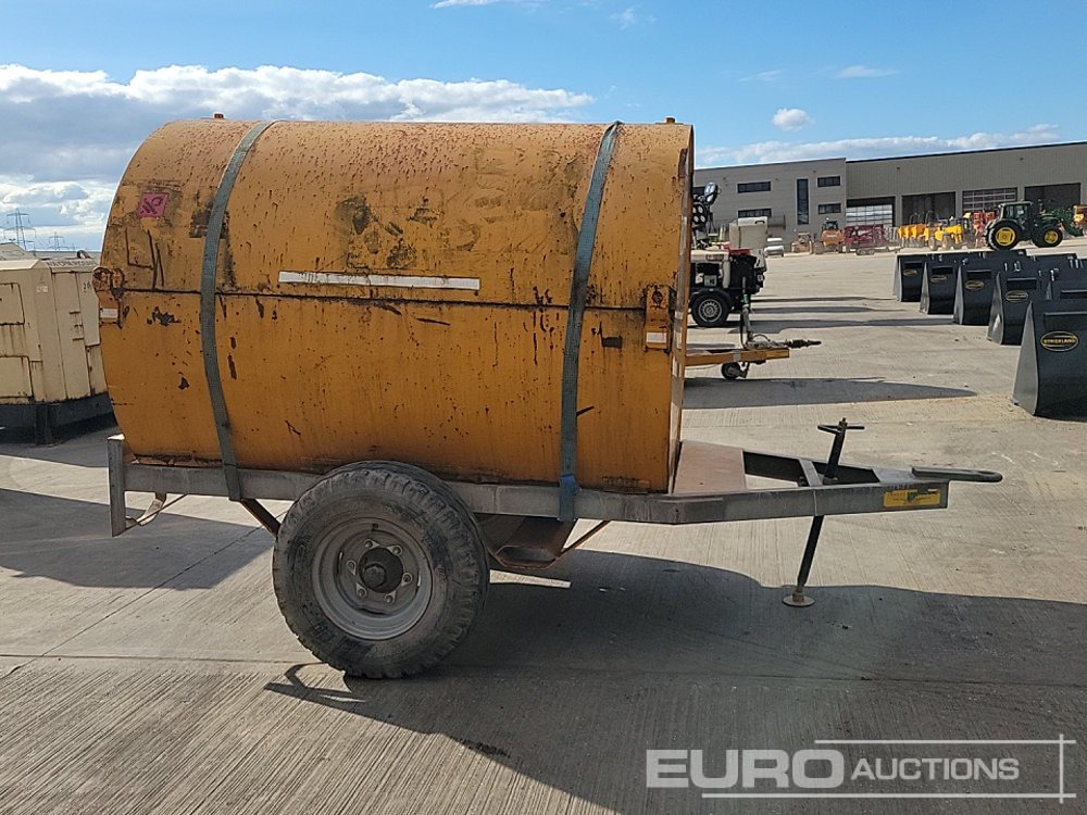 Varastosäiliö Trailer Engineering 2183 Litre Single Axle Bunded Fuel Bowser, Electric Pump, Flow Meter: kuva Varastosäiliö Trailer Engineering 2183 Litre Single Axle Bunded Fuel Bowser, Electric Pump, Flow Meter