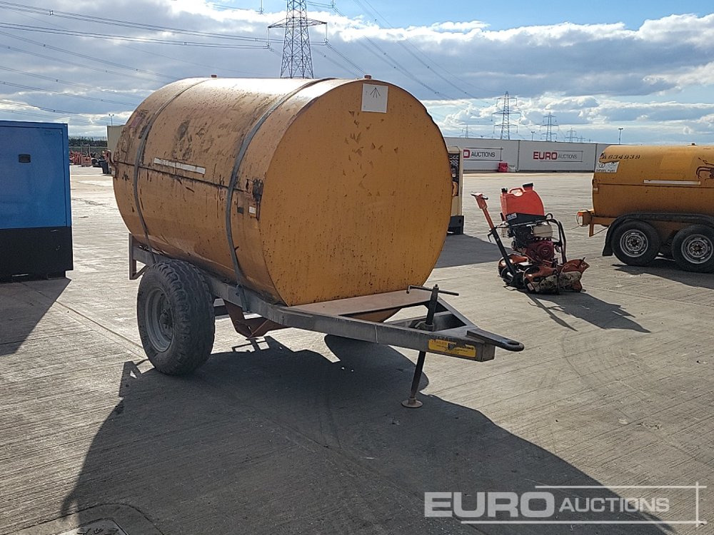 Varastosäiliö Trailer Engineering 2183 Litre Single Axle Bunded Fuel Bowser, Electric Pump, Flow Meter: kuva Varastosäiliö Trailer Engineering 2183 Litre Single Axle Bunded Fuel Bowser, Electric Pump, Flow Meter