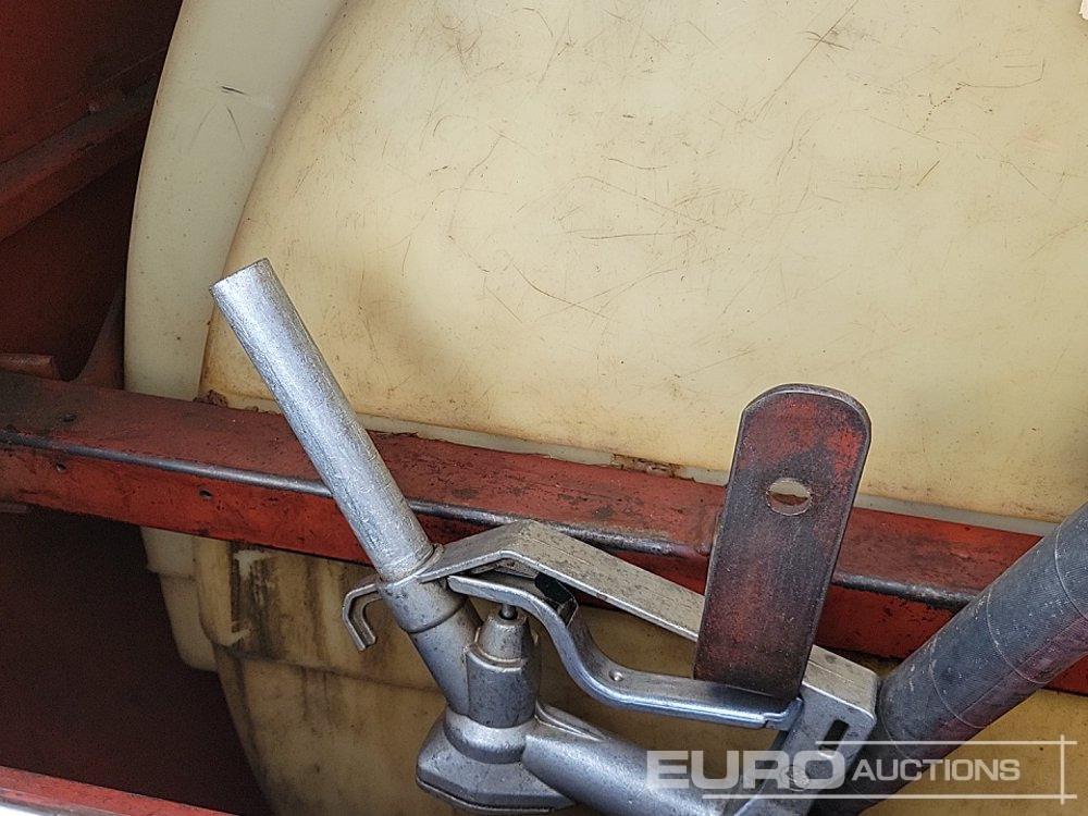 Varastosäiliö Trailer Engineering 2183 Litre Single Axle Bunded Fuel Bowser, Electric Pump, Flow Meter: kuva Varastosäiliö Trailer Engineering 2183 Litre Single Axle Bunded Fuel Bowser, Electric Pump, Flow Meter