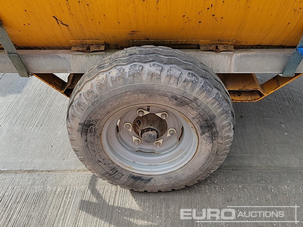 Varastosäiliö Trailer Engineering 2183 Litre Single Axle Bunded Fuel Bowser, Electric Pump, Flow Meter: kuva Varastosäiliö Trailer Engineering 2183 Litre Single Axle Bunded Fuel Bowser, Electric Pump, Flow Meter