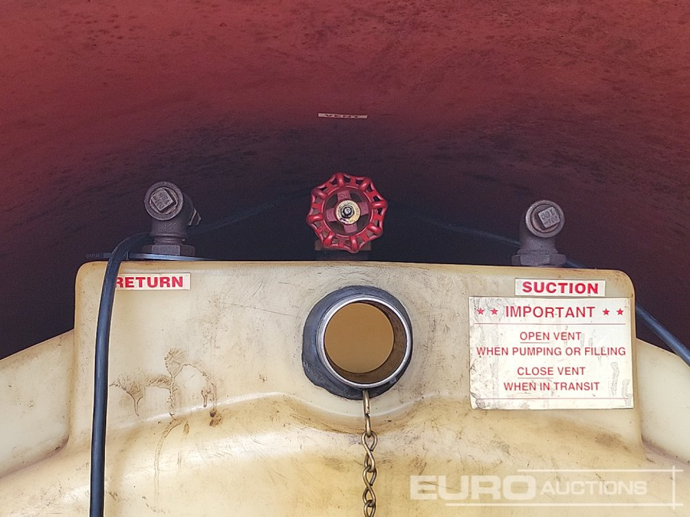 Varastosäiliö Trailer Engineering 2183 Litre Single Axle Bunded Fuel Bowser, Electric Pump, Flow Meter: kuva Varastosäiliö Trailer Engineering 2183 Litre Single Axle Bunded Fuel Bowser, Electric Pump, Flow Meter