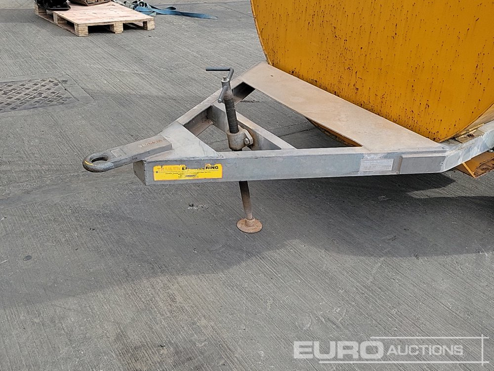 Varastosäiliö Trailer Engineering 2183 Litre Single Axle Bunded Fuel Bowser, Electric Pump, Flow Meter: kuva Varastosäiliö Trailer Engineering 2183 Litre Single Axle Bunded Fuel Bowser, Electric Pump, Flow Meter