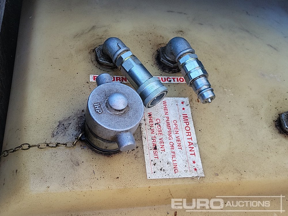 Varastosäiliö Trailer Engineering 950 Litre Static Bunded Fuel Bowser: kuva Varastosäiliö Trailer Engineering 950 Litre Static Bunded Fuel Bowser