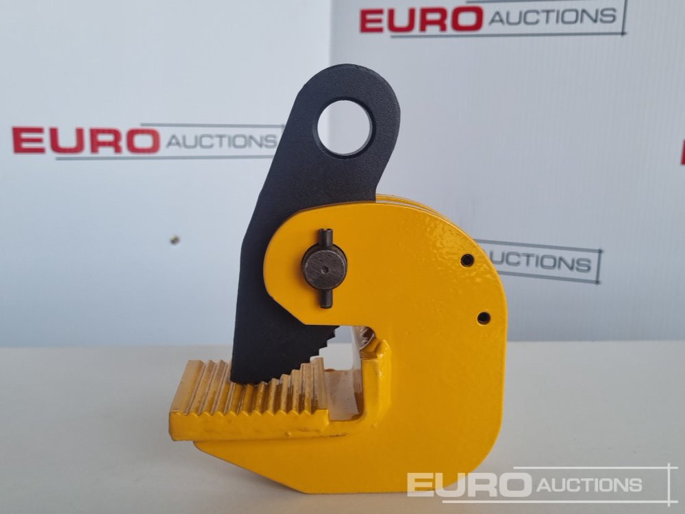 Unused 1 Ton PDB Horizontal Plate Lifting Clamp - Korjaamolaitteet: kuva Unused 1 Ton PDB Horizontal Plate Lifting Clamp - Korjaamolaitteet Unused 1 Ton PDB Horizontal Plate Lifting Clamp - Korjaamolaitteet: kuva Unused 1 Ton PDB Horizontal Plate Lifting Clamp - Korjaamolaitteet
