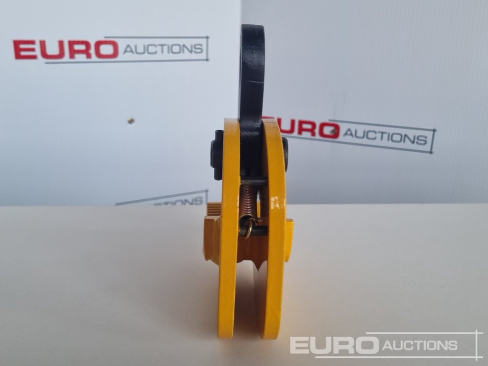 Unused 1 Ton PDB Horizontal Plate Lifting Clamp - Korjaamolaitteet: kuva Unused 1 Ton PDB Horizontal Plate Lifting Clamp - Korjaamolaitteet Unused 1 Ton PDB Horizontal Plate Lifting Clamp - Korjaamolaitteet: kuva Unused 1 Ton PDB Horizontal Plate Lifting Clamp - Korjaamolaitteet