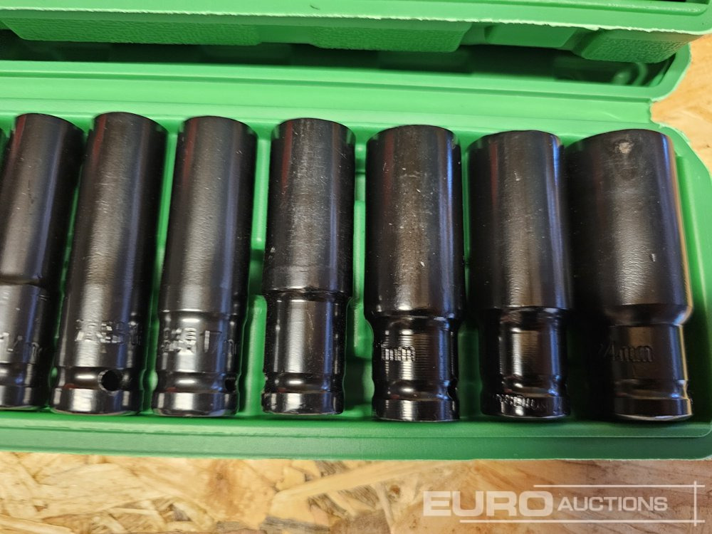 Unused 10Pcs 1/2" Deep Impact Socket Set (10mm-24mm) (2 of) - Korjaamolaitteet: kuva Unused 10Pcs 1/2" Deep Impact Socket Set (10mm-24mm) (2 of) - Korjaamolaitteet Unused 10Pcs 1/2" Deep Impact Socket Set (10mm-24mm) (2 of) - Korjaamolaitteet: kuva Unused 10Pcs 1/2" Deep Impact Socket Set (10mm-24mm) (2 of) - Korjaamolaitteet