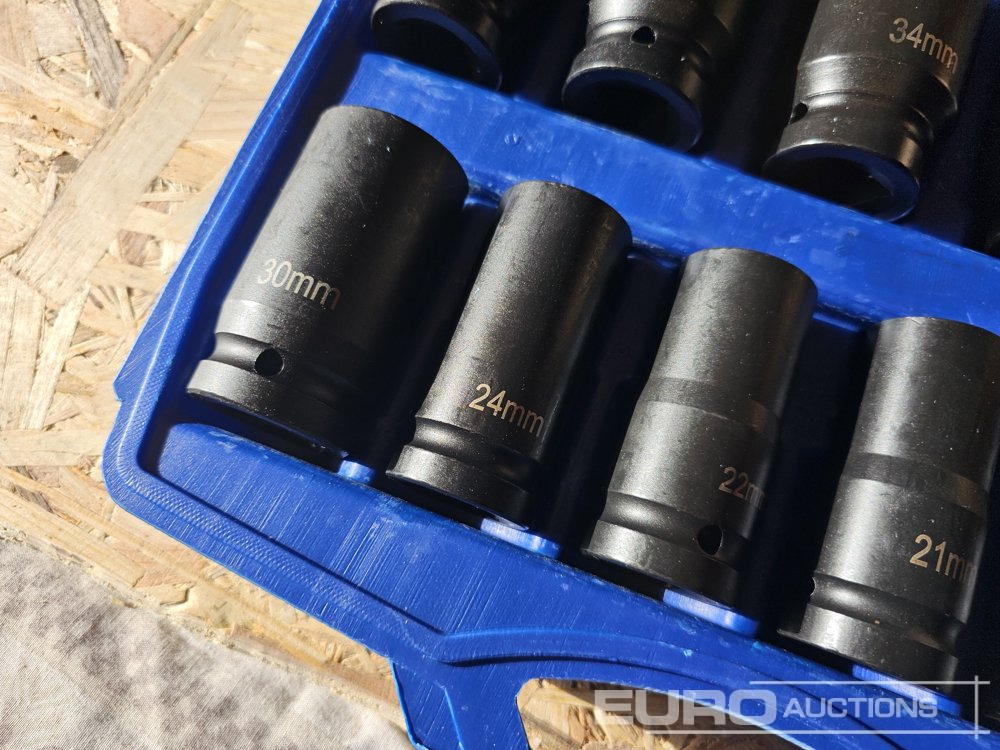 Unused 11Pcs 3/4" Impact Socket Set (17mm-36mm) - Korjaamolaitteet: kuva Unused 11Pcs 3/4" Impact Socket Set (17mm-36mm) - Korjaamolaitteet Unused 11Pcs 3/4" Impact Socket Set (17mm-36mm) - Korjaamolaitteet: kuva Unused 11Pcs 3/4" Impact Socket Set (17mm-36mm) - Korjaamolaitteet