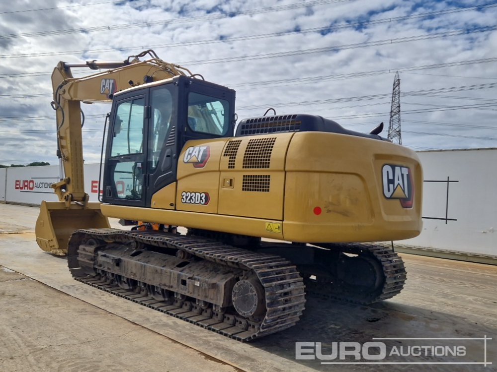 Unused 2024 CAT 323D3 - Telakaivukone: kuva Unused 2024 CAT 323D3 - Telakaivukone Unused 2024 CAT 323D3 - Telakaivukone: kuva Unused 2024 CAT 323D3 - Telakaivukone