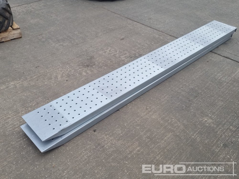 Unused 2025 8' Galvanised Steel 3 Ton Loading Ramps to suit Recovery Vehicle - Lastausramppi: kuva Unused 2025 8' Galvanised Steel 3 Ton Loading Ramps to suit Recovery Vehicle - Lastausramppi Unused 2025 8' Galvanised Steel 3 Ton Loading Ramps to suit Recovery Vehicle - Lastausramppi: kuva Unused 2025 8' Galvanised Steel 3 Ton Loading Ramps to suit Recovery Vehicle - Lastausramppi