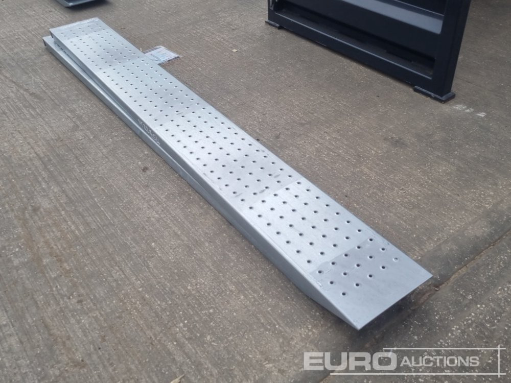 Unused 2025 8' Galvanised Steel 3 Ton Loading Ramps to suit Recovery Vehicle - Lastausramppi: kuva Unused 2025 8' Galvanised Steel 3 Ton Loading Ramps to suit Recovery Vehicle - Lastausramppi Unused 2025 8' Galvanised Steel 3 Ton Loading Ramps to suit Recovery Vehicle - Lastausramppi: kuva Unused 2025 8' Galvanised Steel 3 Ton Loading Ramps to suit Recovery Vehicle - Lastausramppi