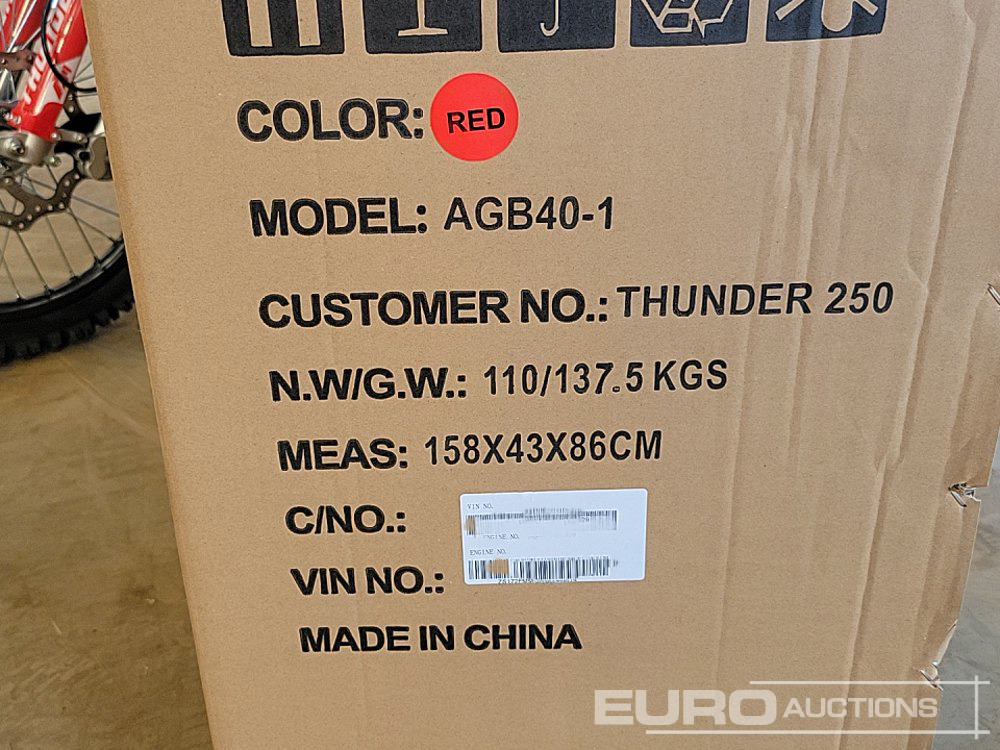 Moottoripyörä Unused 2025 Apollo Thunder: kuva Moottoripyörä Unused 2025 Apollo Thunder