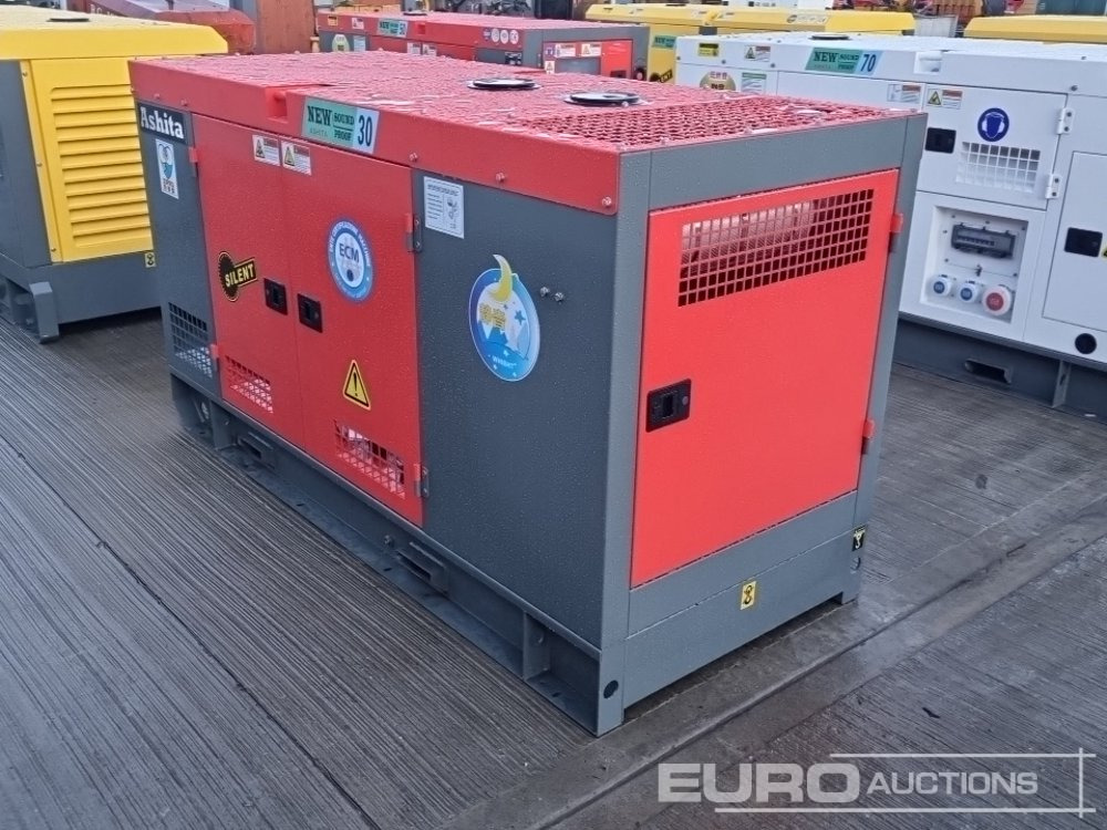 Unused 2025 Ashita Power AG3-30 - Sähkögeneraattori: kuva Unused 2025 Ashita Power AG3-30 - Sähkögeneraattori Unused 2025 Ashita Power AG3-30 - Sähkögeneraattori: kuva Unused 2025 Ashita Power AG3-30 - Sähkögeneraattori