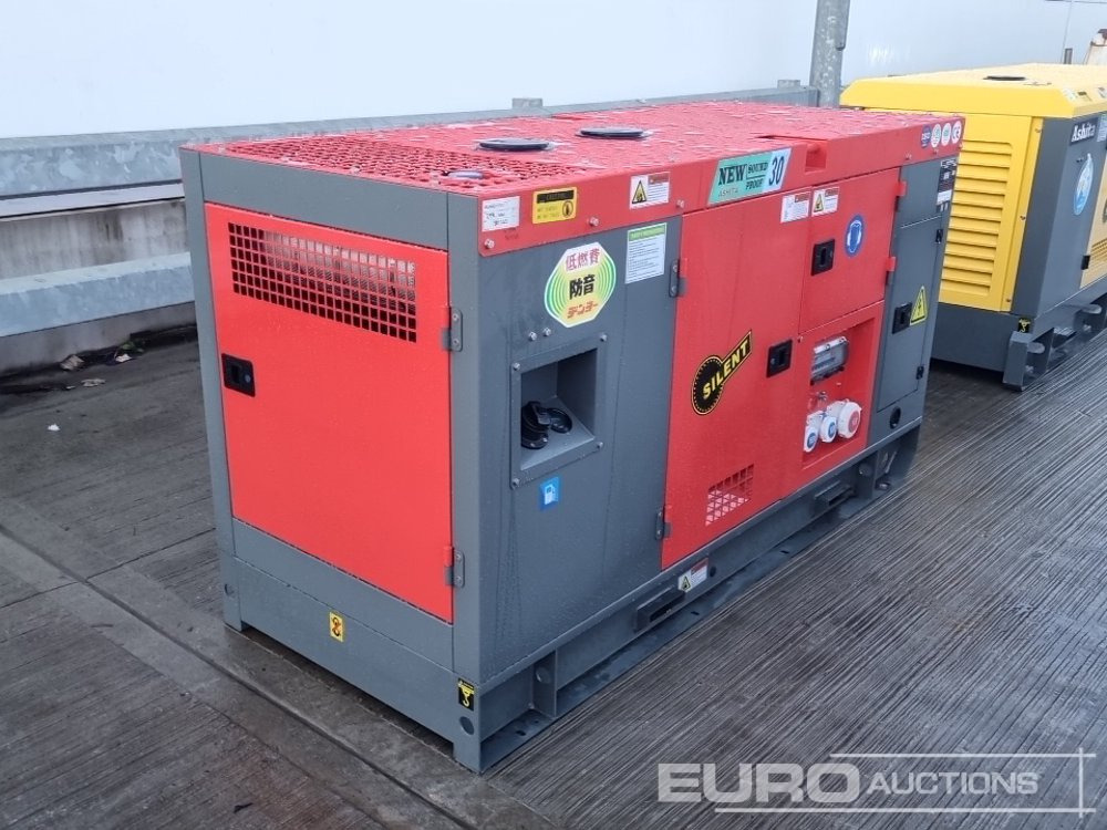 Unused 2025 Ashita Power AG3-30 - Sähkögeneraattori: kuva Unused 2025 Ashita Power AG3-30 - Sähkögeneraattori Unused 2025 Ashita Power AG3-30 - Sähkögeneraattori: kuva Unused 2025 Ashita Power AG3-30 - Sähkögeneraattori