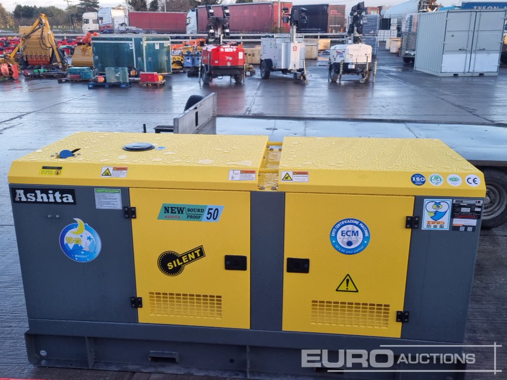 Unused 2025 Ashita Power AG3-50E - Sähkögeneraattori: kuva Unused 2025 Ashita Power AG3-50E - Sähkögeneraattori Unused 2025 Ashita Power AG3-50E - Sähkögeneraattori: kuva Unused 2025 Ashita Power AG3-50E - Sähkögeneraattori