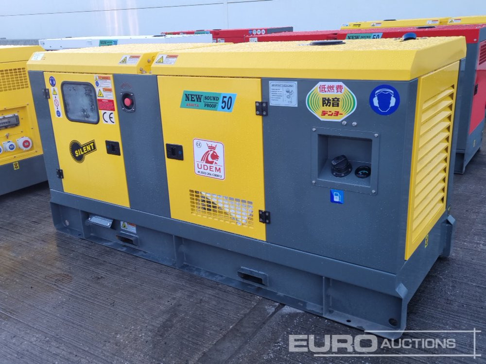 Unused 2025 Ashita Power AG3-50E - Sähkögeneraattori: kuva Unused 2025 Ashita Power AG3-50E - Sähkögeneraattori Unused 2025 Ashita Power AG3-50E - Sähkögeneraattori: kuva Unused 2025 Ashita Power AG3-50E - Sähkögeneraattori