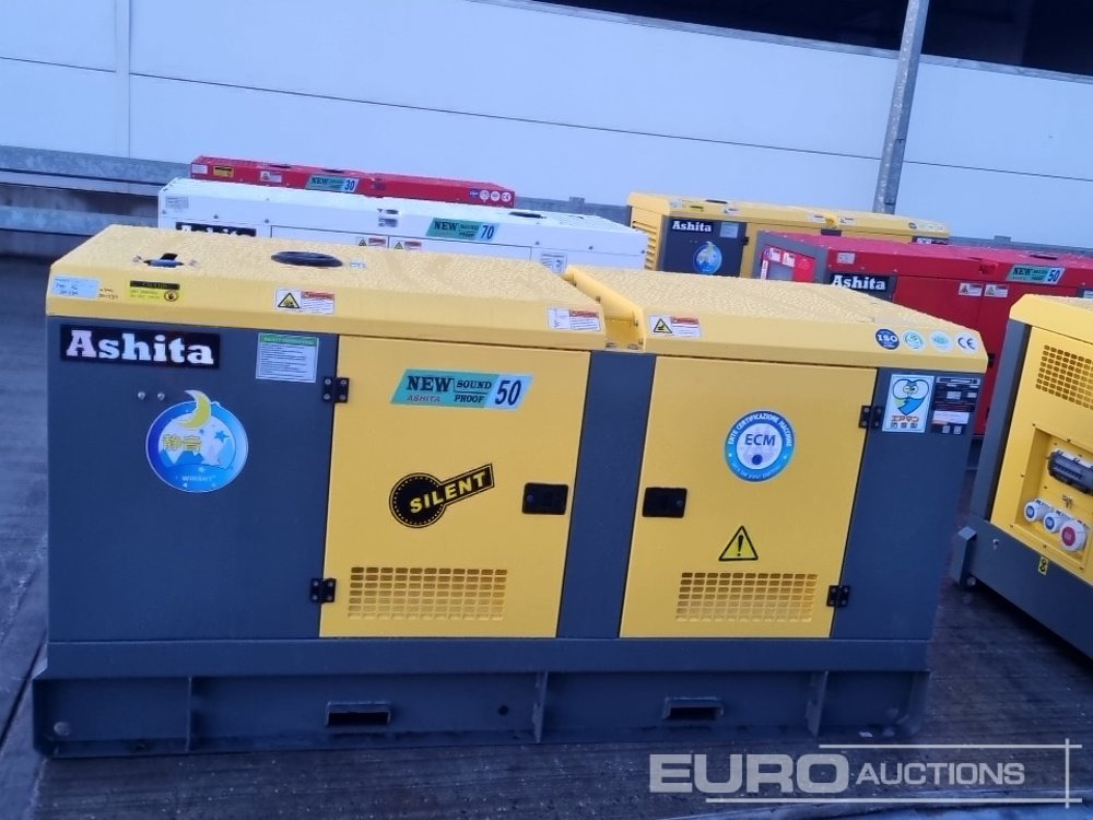 Unused 2025 Ashita Power AG3-50E - Sähkögeneraattori: kuva Unused 2025 Ashita Power AG3-50E - Sähkögeneraattori Unused 2025 Ashita Power AG3-50E - Sähkögeneraattori: kuva Unused 2025 Ashita Power AG3-50E - Sähkögeneraattori