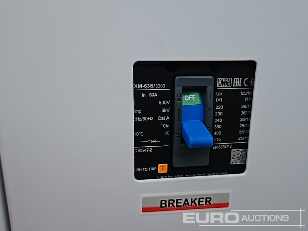 Sähkögeneraattori Unused 2025 Ashita Power AG3-70: kuva Sähkögeneraattori Unused 2025 Ashita Power AG3-70