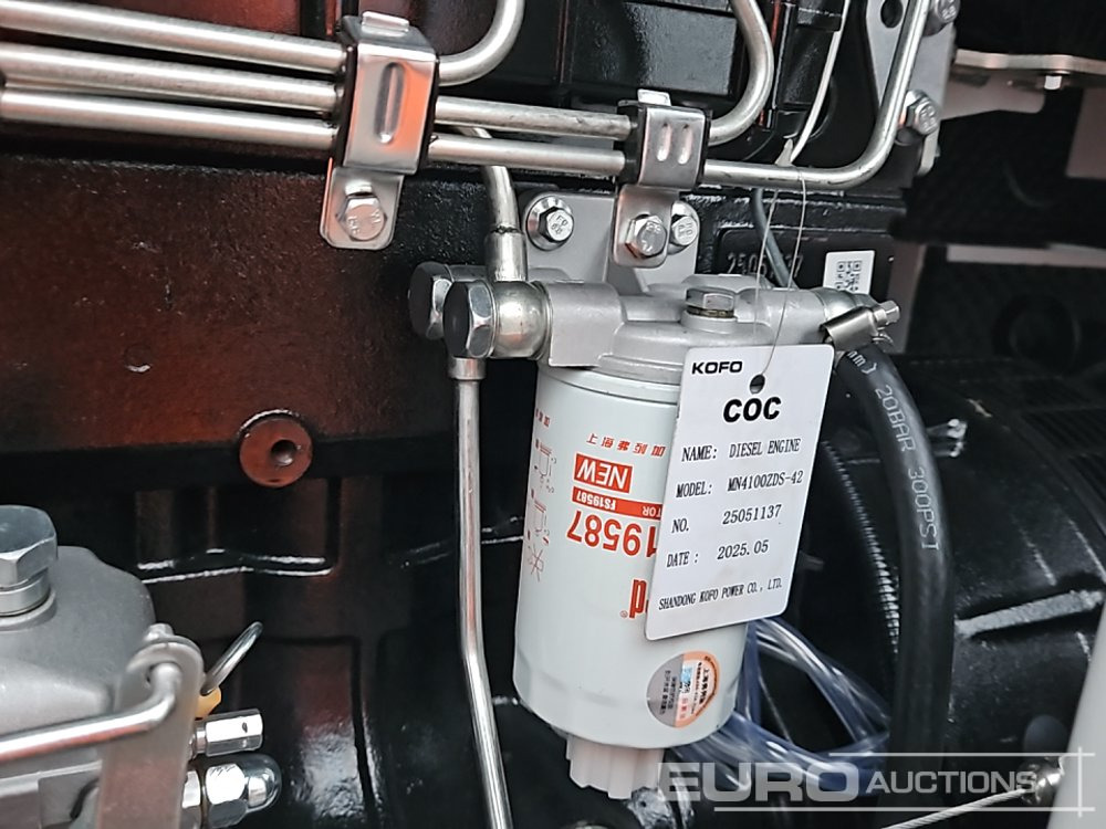 Sähkögeneraattori Unused 2025 Ashita Power AG3-70: kuva Sähkögeneraattori Unused 2025 Ashita Power AG3-70