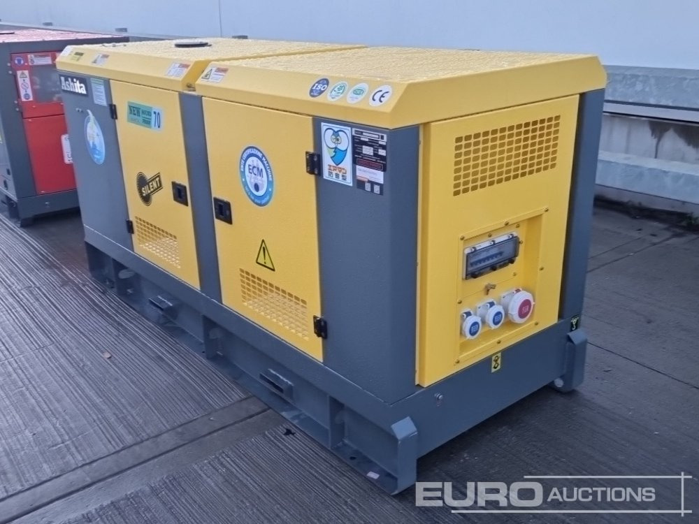 Unused 2025 Ashita Power AG3-70E - Sähkögeneraattori: kuva Unused 2025 Ashita Power AG3-70E - Sähkögeneraattori Unused 2025 Ashita Power AG3-70E - Sähkögeneraattori: kuva Unused 2025 Ashita Power AG3-70E - Sähkögeneraattori