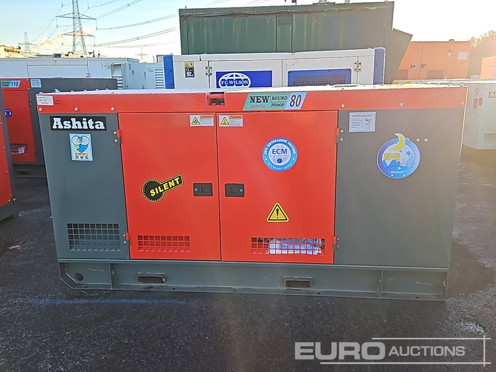 Unused 2025 Ashita Power AG3-80 - Sähkögeneraattori: kuva Unused 2025 Ashita Power AG3-80 - Sähkögeneraattori Unused 2025 Ashita Power AG3-80 - Sähkögeneraattori: kuva Unused 2025 Ashita Power AG3-80 - Sähkögeneraattori