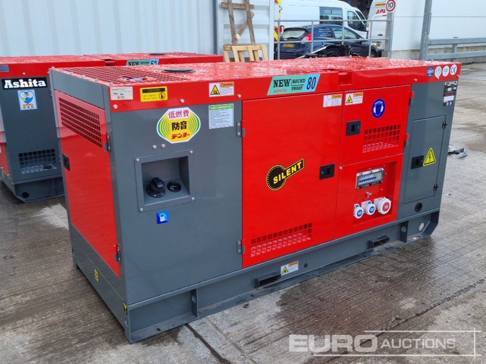 Unused 2025 Ashita Power AG3-80 - Sähkögeneraattori: kuva Unused 2025 Ashita Power AG3-80 - Sähkögeneraattori Unused 2025 Ashita Power AG3-80 - Sähkögeneraattori: kuva Unused 2025 Ashita Power AG3-80 - Sähkögeneraattori
