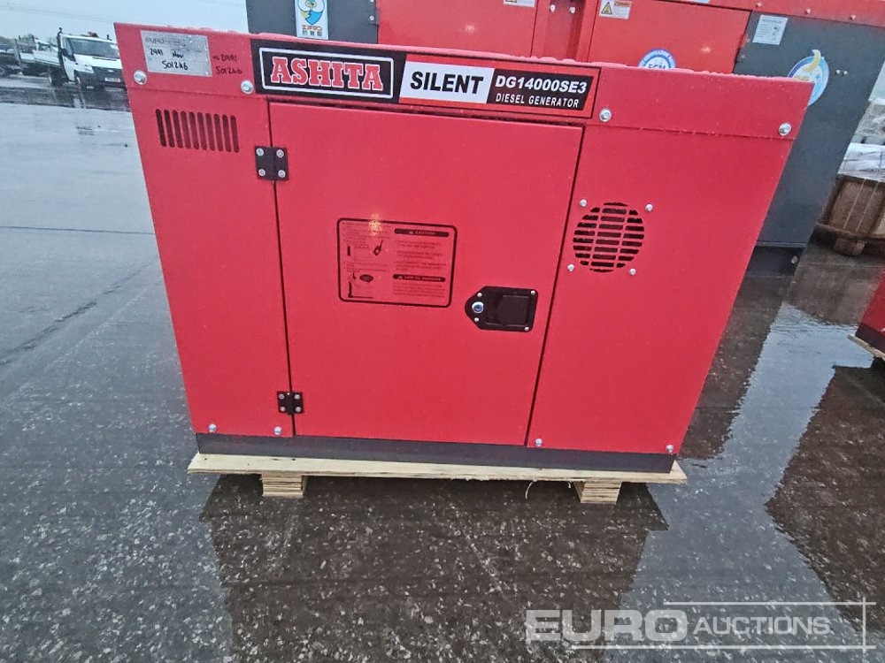 Unused 2025 Ashita Power DG14000SE3 - Sähkögeneraattori: kuva Unused 2025 Ashita Power DG14000SE3 - Sähkögeneraattori Unused 2025 Ashita Power DG14000SE3 - Sähkögeneraattori: kuva Unused 2025 Ashita Power DG14000SE3 - Sähkögeneraattori