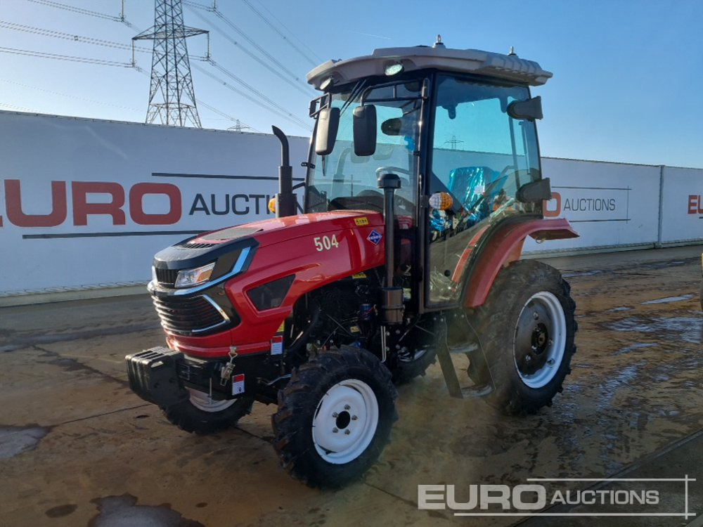 Unused 2025 Captok CK504 - Traktori: kuva Unused 2025 Captok CK504 - Traktori Unused 2025 Captok CK504 - Traktori: kuva Unused 2025 Captok CK504 - Traktori